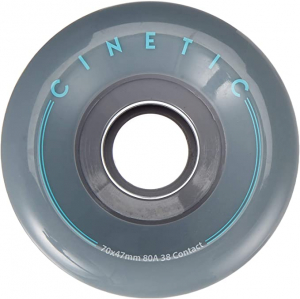 Cinetic 70 mm 80a Fractal Longboard Wheels
